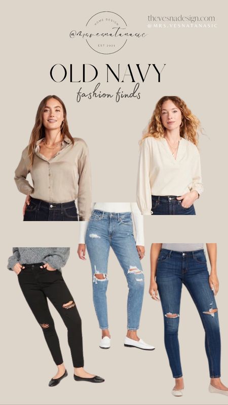 Old Navy jeans on major sale! $21.99 — I have the black pair! Ordering the middle ones + tops to try! 

Follow @mrs.vesnatanasic on Instagram to see daily outfits in stories & more — Style, fashion, OOTD, outfit, jeans, shorts, blouse, turtle neck, dress, sweatshirt, workout, athletic, lululemon, romper, jumpsuit, UGGS, sherpa, sweaters, Abercrombie & Fitch, wool coat, jeans, leather pants, vegan, pant, pants, coat, jacket, sweater, shirt, dress, flowy, Target, boots, shoes, sneakers, winter coat, Aeroe, Urban Outfiters, Abercrombie, Target, Walmart, Amazon fashion, Walmart fashion, Target style, bag, wallet, curves, women, shoe crush, sale alert, ltk sale, LTK sale, family, bump, beauty, seasonal, style tip, long coat, puffer, blazer, rain coat, Hunter, Bloomingdales, Nordstrom, Nordstrom rack, Old Navy, Gap,



#LTKsalealert #LTKstyletip #LTKFind
