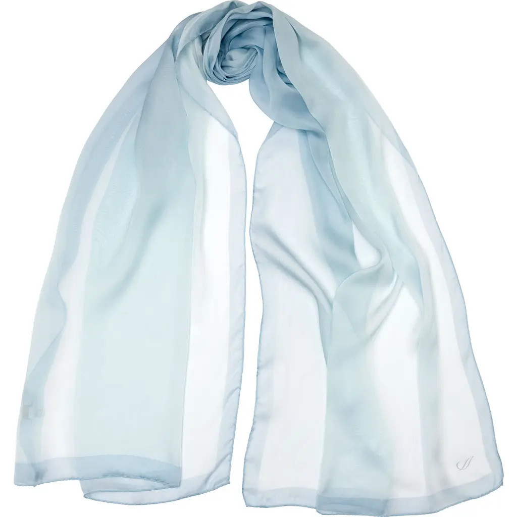 Elizabetta Sophia - Silk Scarf/Shawl for Women in Powder Blue at Nordstrom | Nordstrom