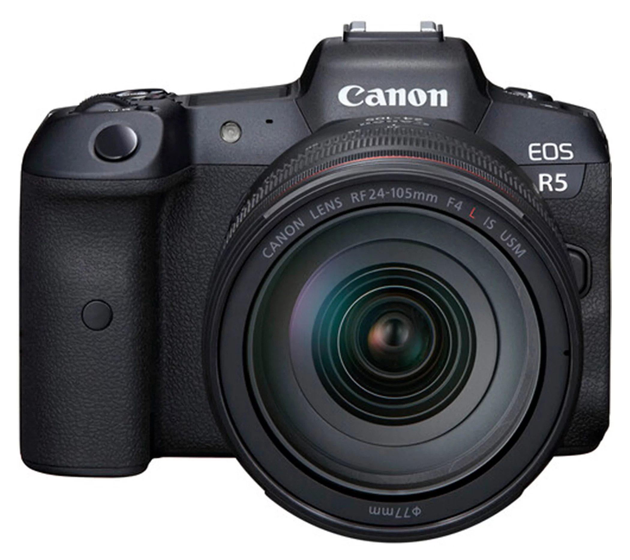 Canon EOS R5 Mirrorless Camera w/ 24-105mm f/4 ens Bundle | QVC