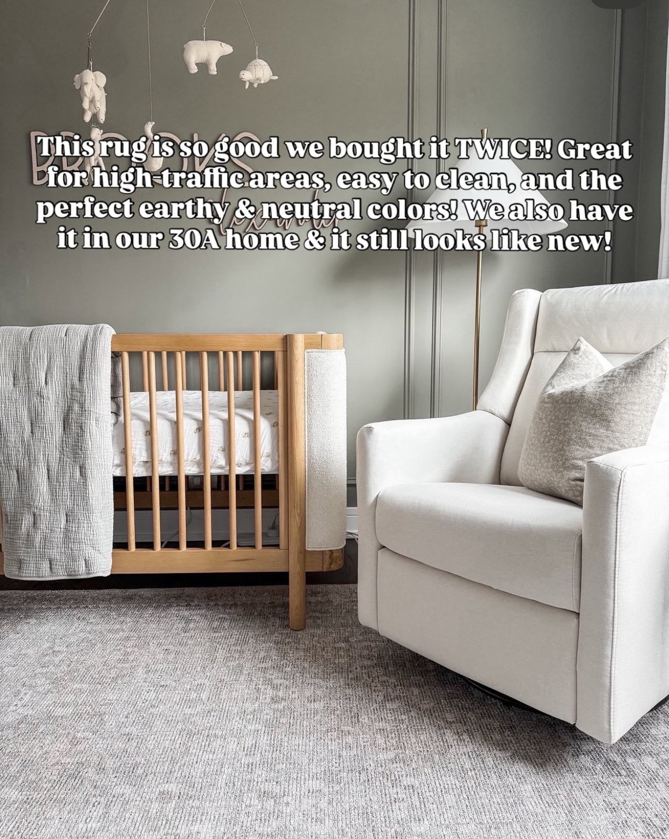 This rug is so good we bought it twice! It’s easy to maintain, soft, and the perfect earthy neutral color!

#LTKHome #LTKSaleAlert #LTKStyleTip