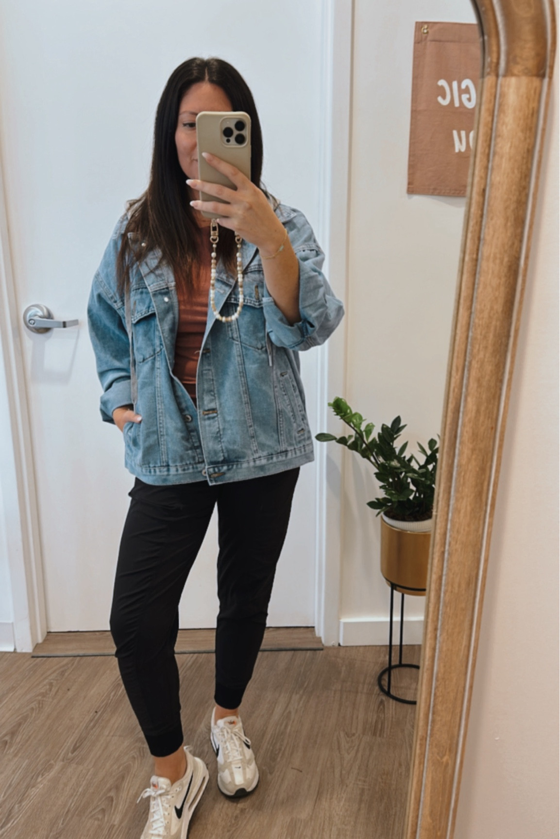 Top picks for summer… athletic work to play and my jean jacket staple!
