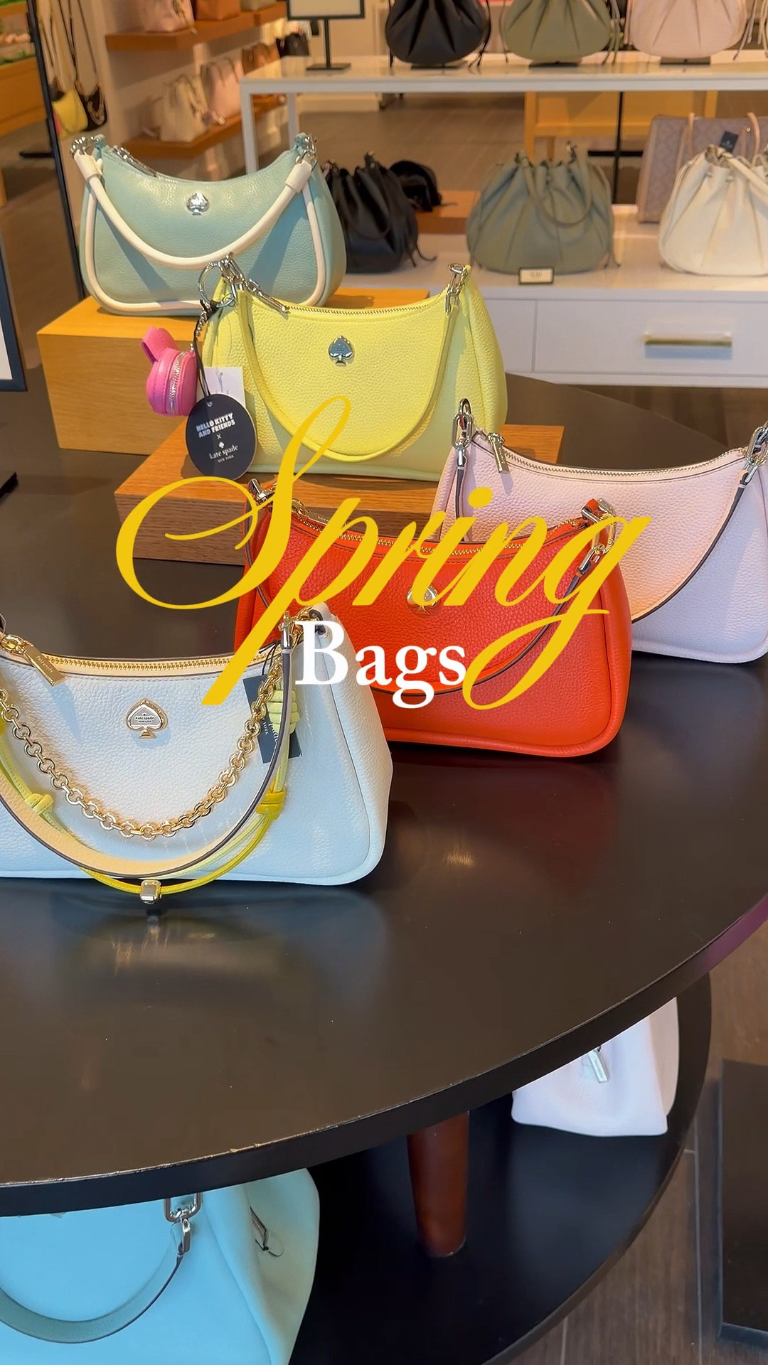 Spring and summer bags 

#LTKU #LTKgrwm #LTKootd