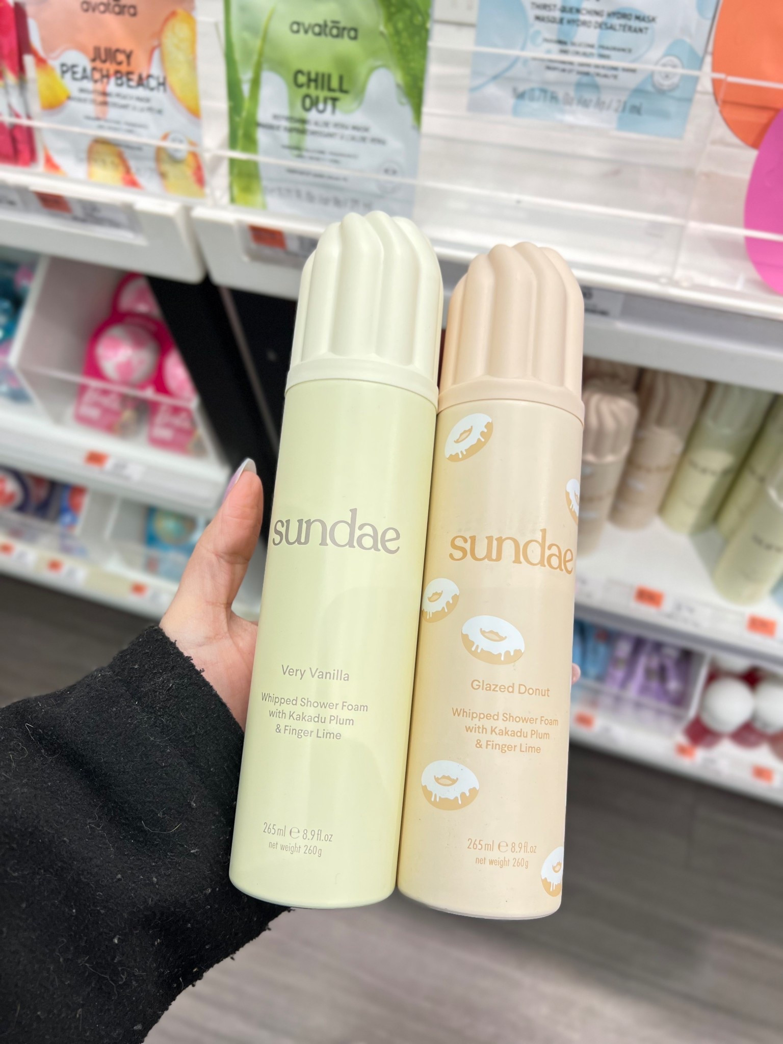 Sundae body wash- glazed donut and very vanilla scent 
At Target

#LTKgrwm #LTKBeauty #LTKselfcare