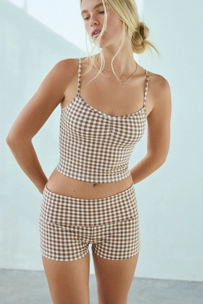 Out From Under Bec Foldover Micro Short | Urban Outfitters (US and RoW)