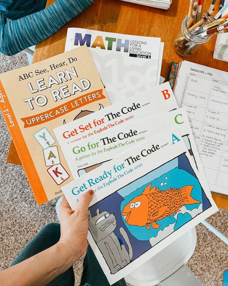 Curriculum for my 5-6 year old

#LTKhome #LTKkids #LTKfamily