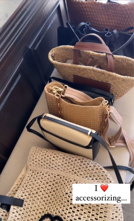 A few of my favorite bags I’m using lately. 

Accessories | straw bag tote | shoulder bag | Anine Bing | H&M | Amazon 



#LTKover40 #LTKfindsunder50 #LTKfindsunder100