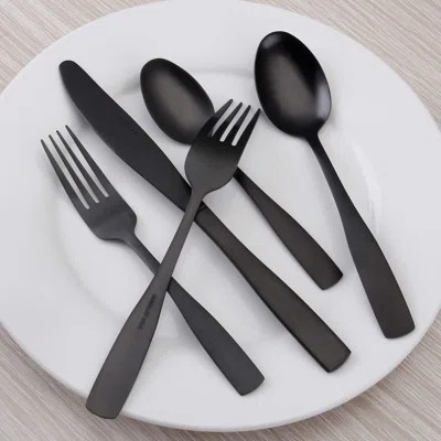 Matte Black Silverware Set | Wayfair North America