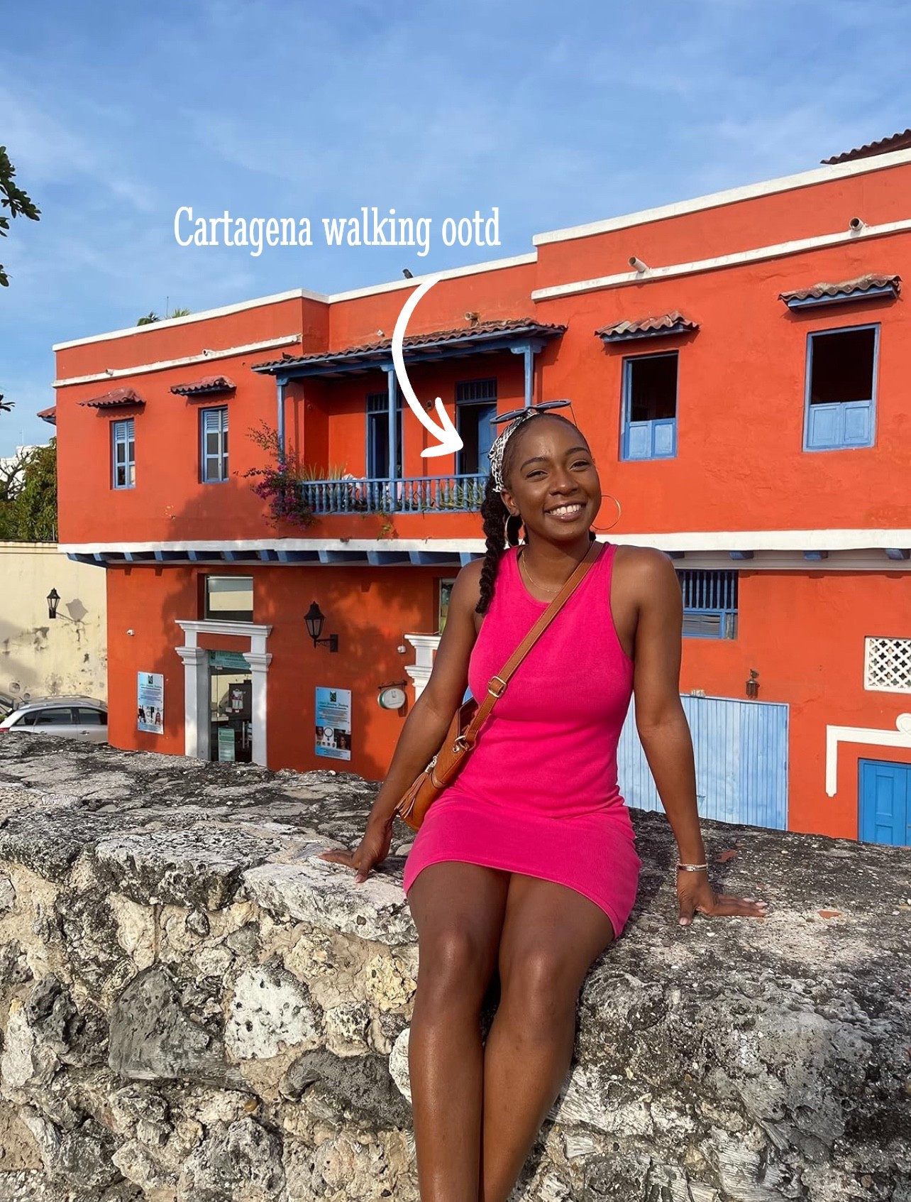 Cartagena was giving main character energy 🇨🇴✨
This hot pink mini dress was perfect for a full day of walking tours, snapping pics by the colorful colonial buildings, and soaking up that warm Columbian sunshine. I kept it simple with hoops, a neutral crossbody bag, and flat sandals—cute but comfy for exploring.

🌸 Linking similar vacation dresses, travel bags, and comfortable sandals below for your next tropical getaway 🛍️☀️

#CartagenaColombia #WalkingOOTD #VacationStyle #IslandChic #ColorfulOutfits #TropicalTravel #TravelLooks #SummerStyle #TravelInspo #LTKTravel #LTKStyle #OOTD #VacationOutfits #EffortlessStyle #TravelWardrobe

#LTKFindsUnder100 #LTKFindsUnder50 #LTKOver40