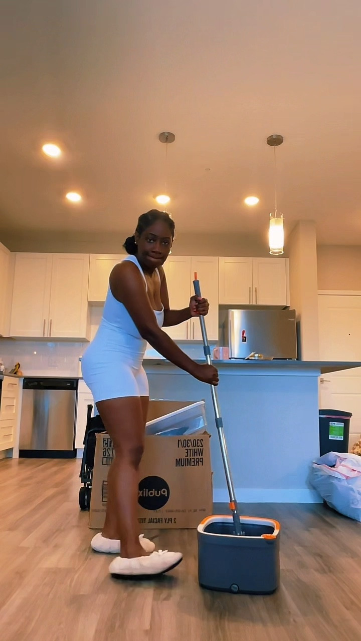 Easy, mess free mop for squeaky clean floors! 

#LTKCyberWeek #LTKFindsUnder50 #LTKHome