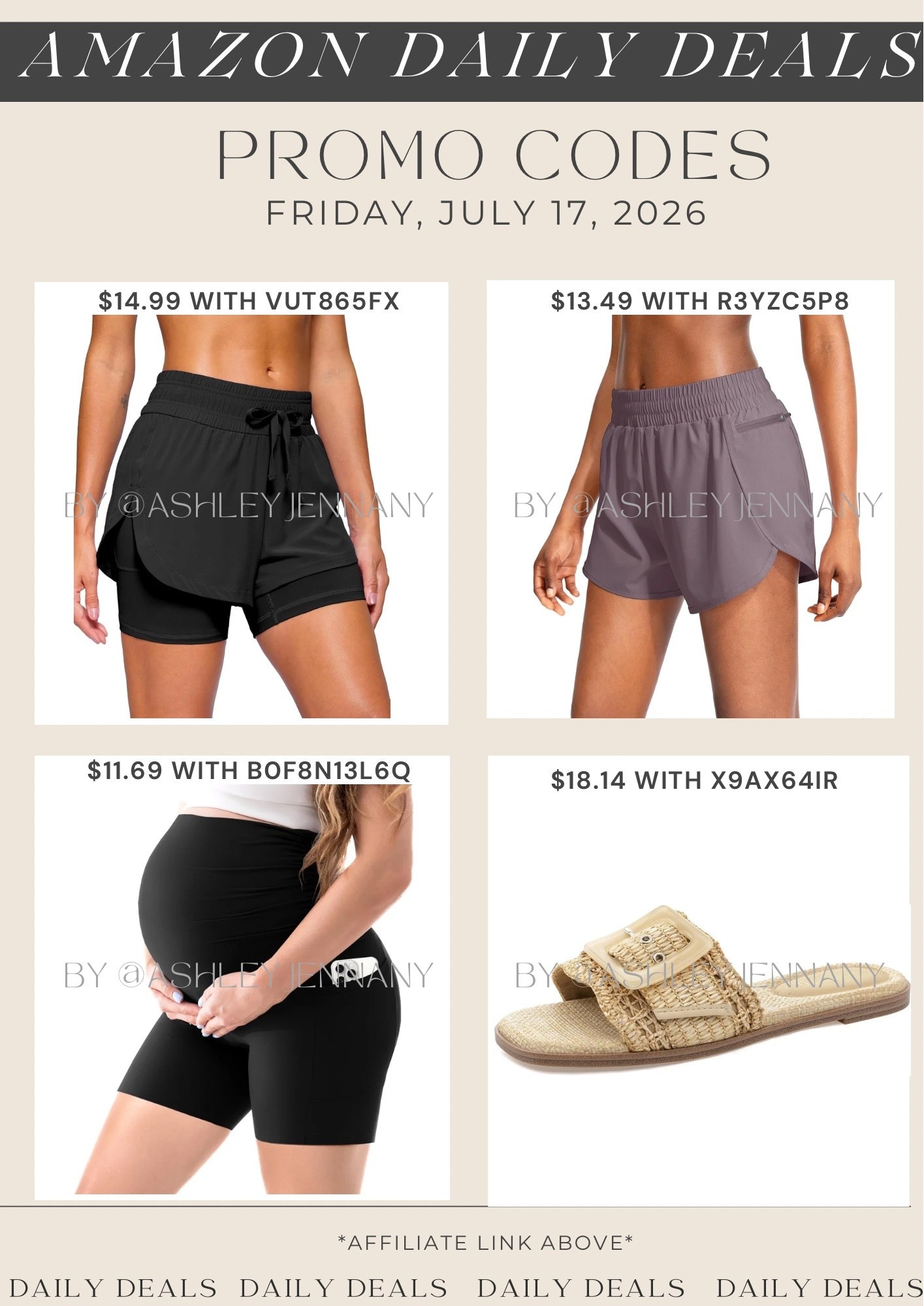 Amazon deals

#LTKSaleAlert #LTKMidsize #LTKootd