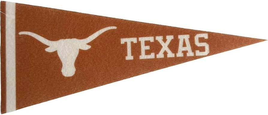 Texas Mini Pennant - Size: 4" x 9" - Officially Licensed - 1 Pennant Per Pack | Amazon (US)