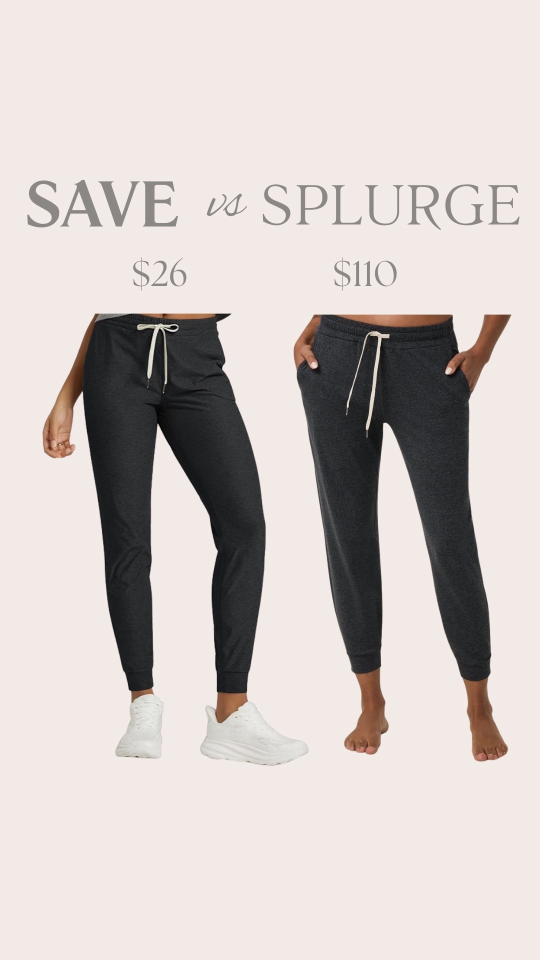 Save vs splurge

#LTKdayinmylife #LTKgrwm #LTKootd