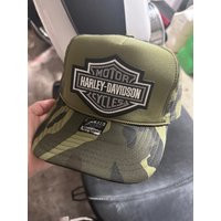 Harley Camo Trucker Two Patch Choices | Etsy (US)