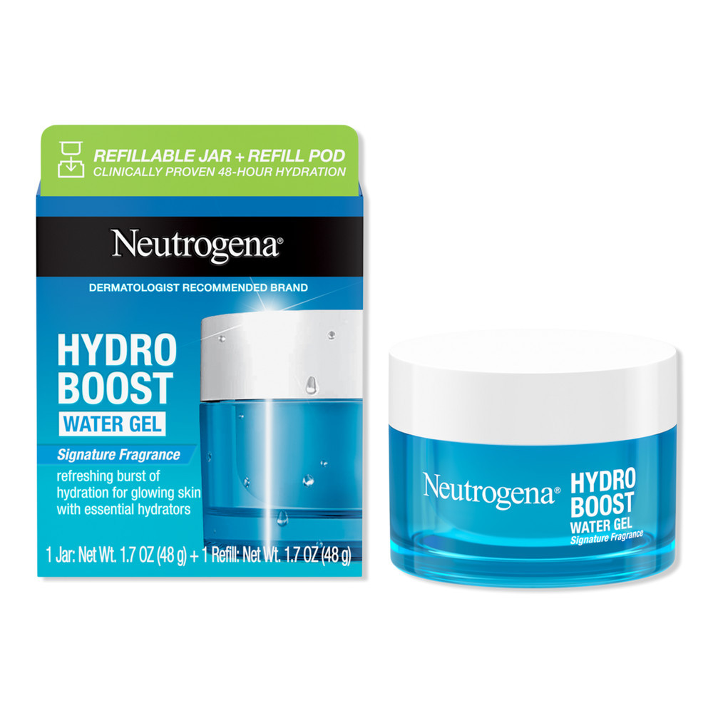 Neutrogena Hydro Boost Water Gel, Refillable Jar + Refill Pod - 1.7 oz | Ulta