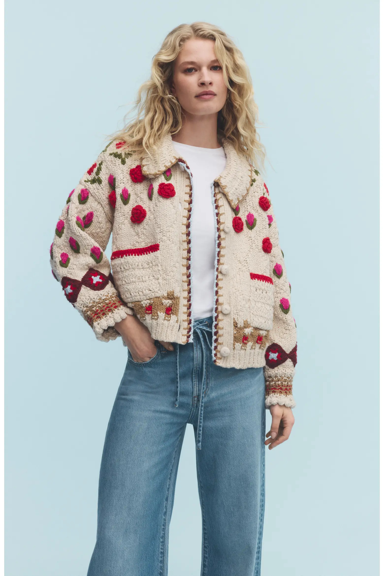 Rosebud Oversize Cardigan (Women) | Nordstrom | Nordstrom