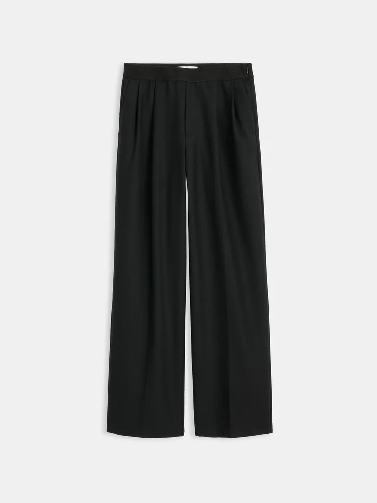Primrose Pleated Trouser In Wool | Alex Mill