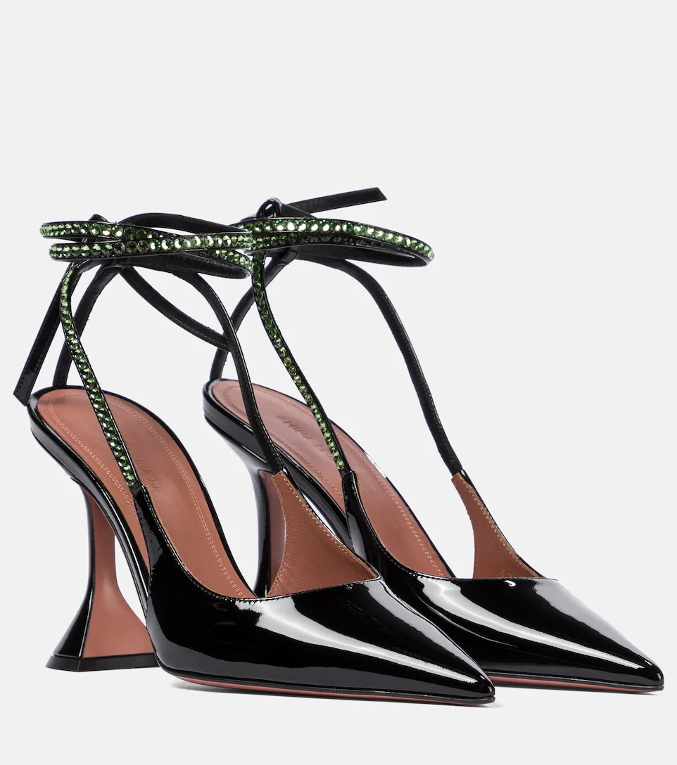 Verzierte Pumps Karma aus Lackleder | Mytheresa (DACH)