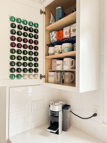 I have never added to cart so quickly! These nespresso/coffee pod holders are such a great space saver! 

#LTKFind #LTKhome #LTKsalealert