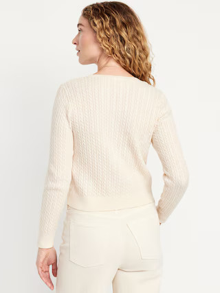 SoSoft Cropped Cardigan Sweater | Old Navy (US)