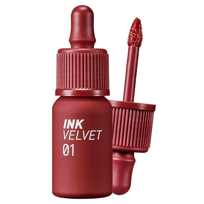 Peripera Ink the Velvet Lip Tint | High Pigment Color, Longwear, Weightless, Not Animal Tested, G... | Amazon (US)