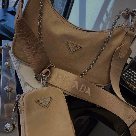 Prada Re-edition 2005 nylon bag | Etsy | Etsy (US)