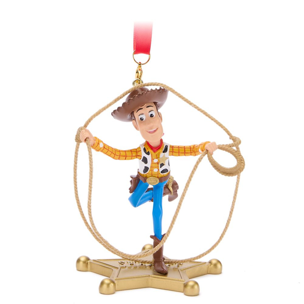 Woody Sketchbook Ornament – Toy Story | Disney Store