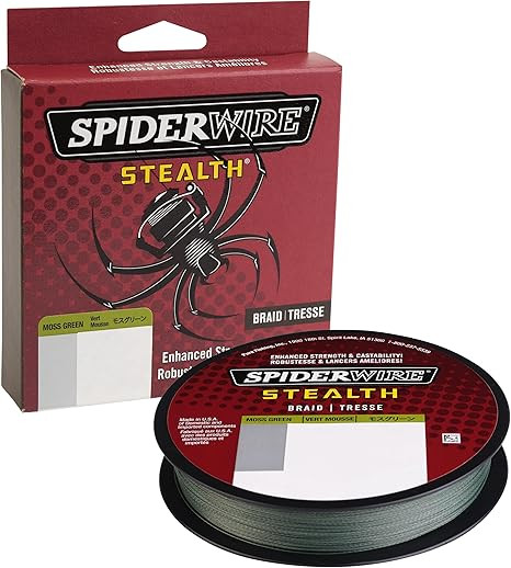 Spiderwire Stealth Braid 3000 Yards | Amazon (US)