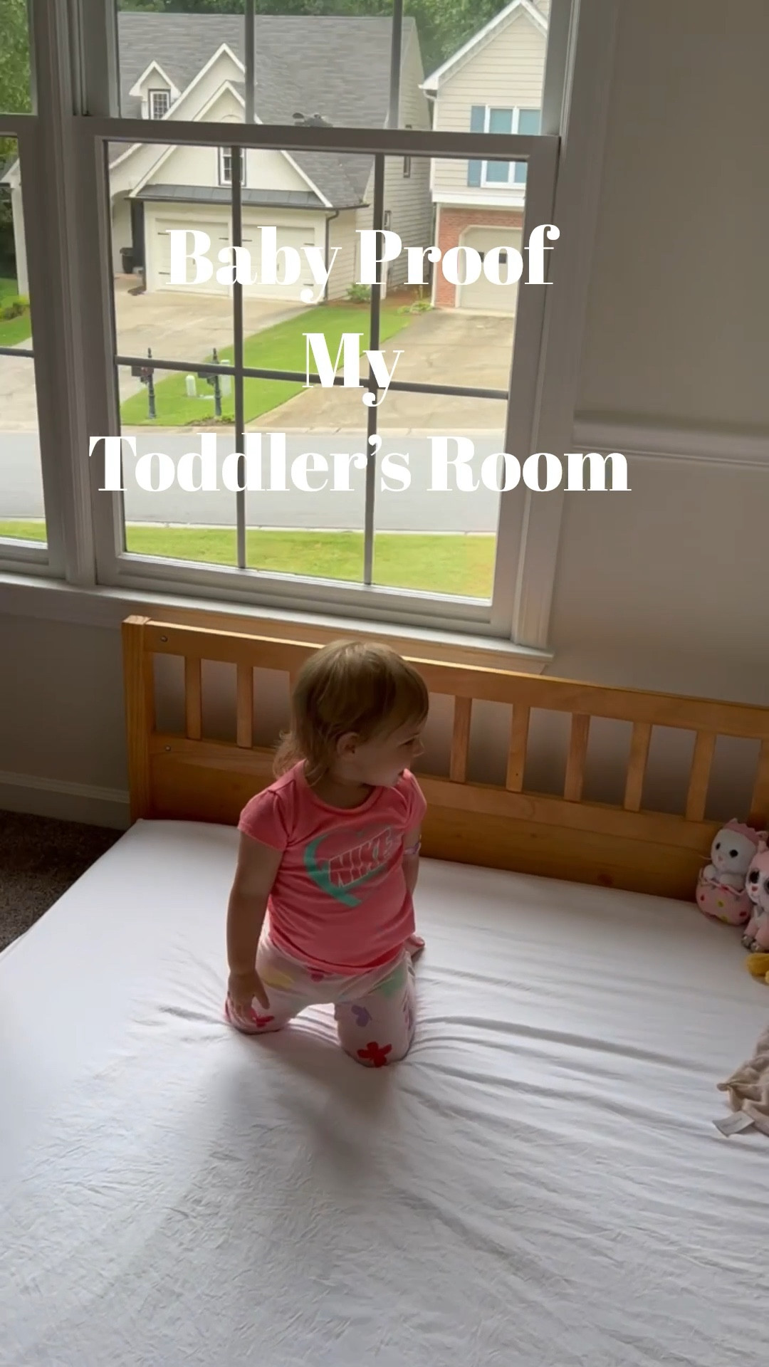Baby proof my toddler’s room with me! 

#LTKHome #LTKFamily #LTKKids