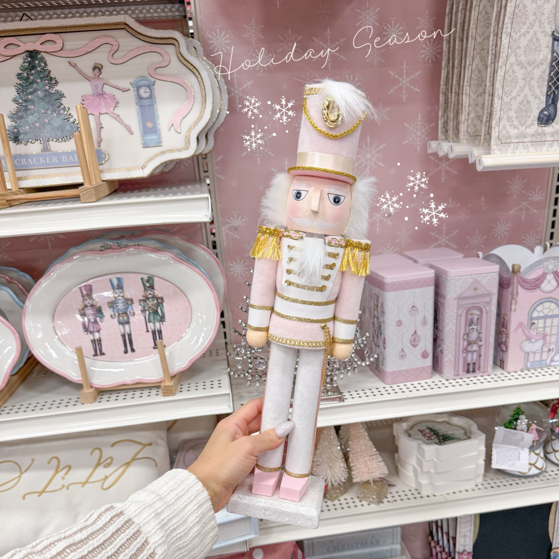 In my nutcracker moment…🎀🩰✨🪄

#LTKbeauty #LTKgiftguide #LTKcanada