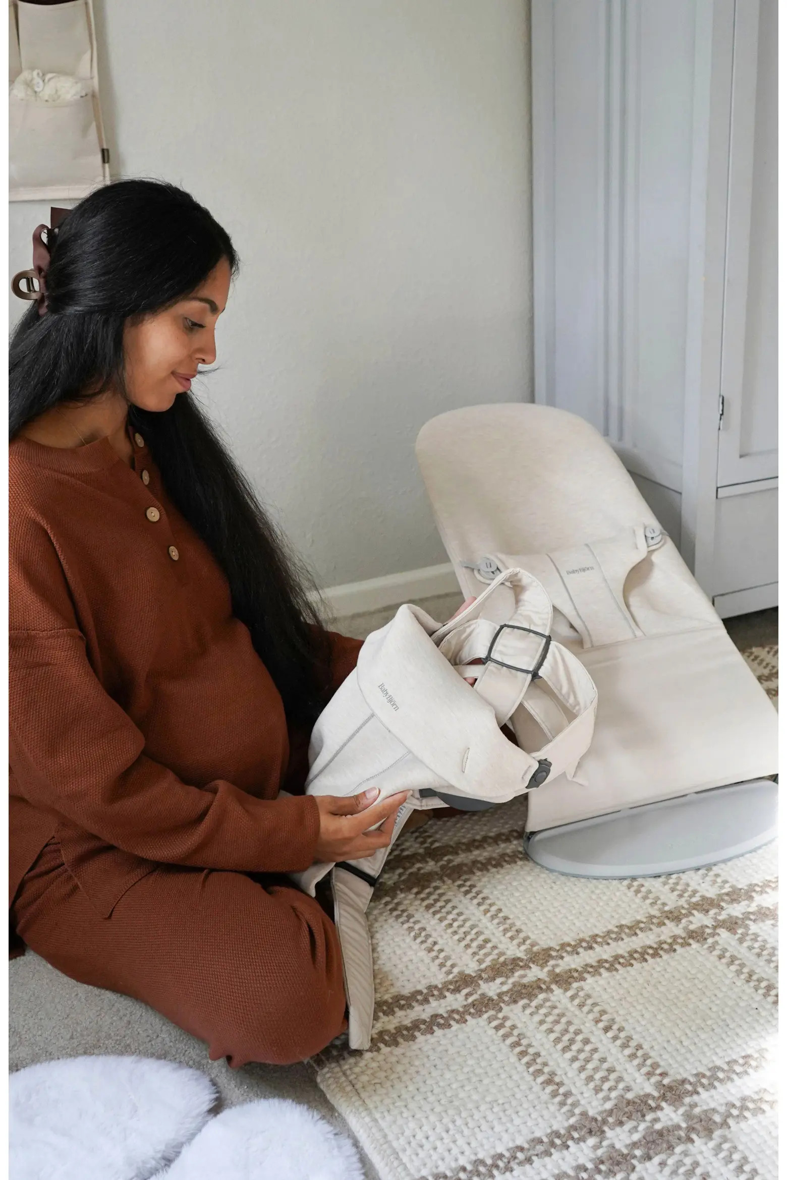 Bouncer Bliss Convertible Jersey Baby Bouncer & Baby Carrier Mini Bundle | Nordstrom | Nordstrom