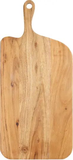 Large Mango Wood Cheese Board | Nordstrom