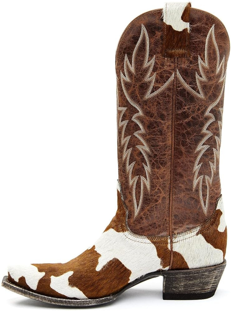 Idyllwind Women's Crazy Heifer Cowboy Boot Snip Toe - BIWFA21L20 - Powered by Miranda Lambert | Amazon (US)