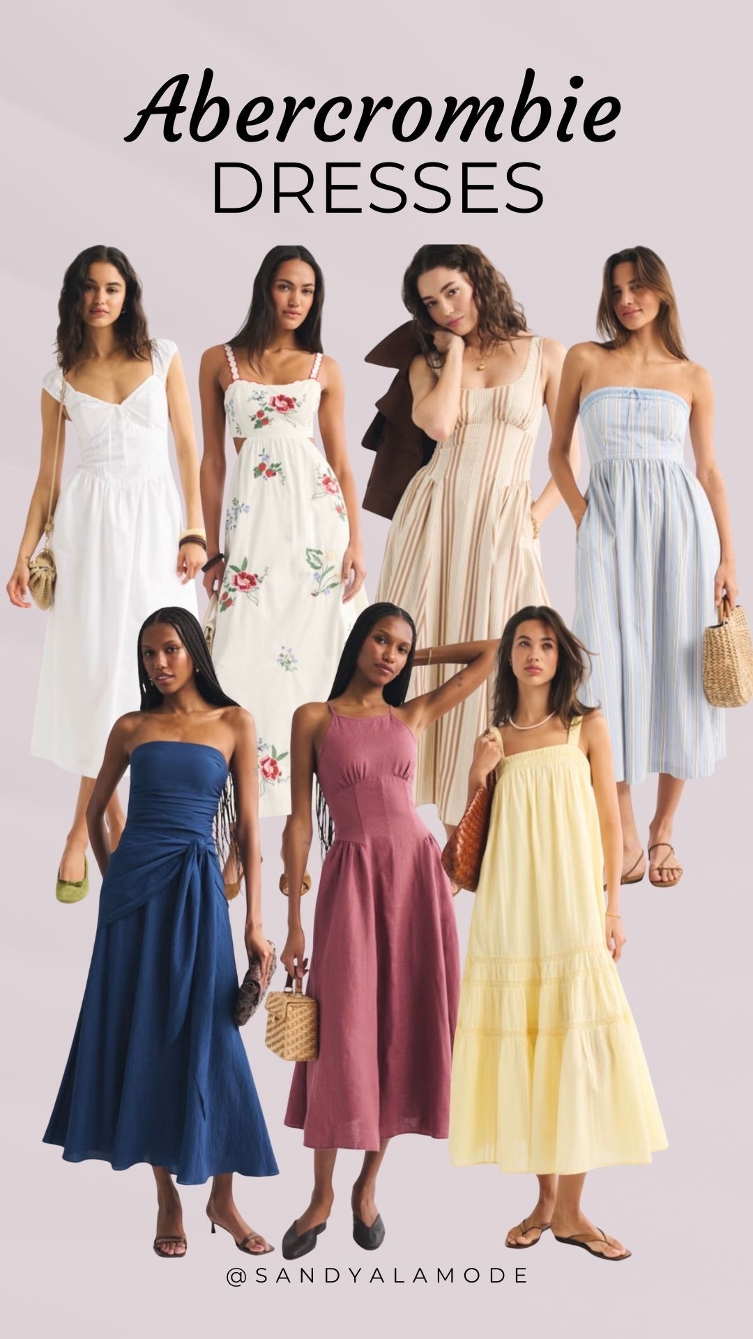 Abercrombie dresses // summer dress // beach vacation // special occasion dress

#LTKootd #LTKxAbercrombie #LTKSaleAlert