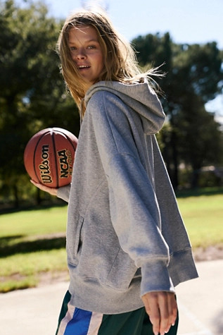 Sprint To The Finish Hoodie | Free People (Global - UK&FR Excluded)