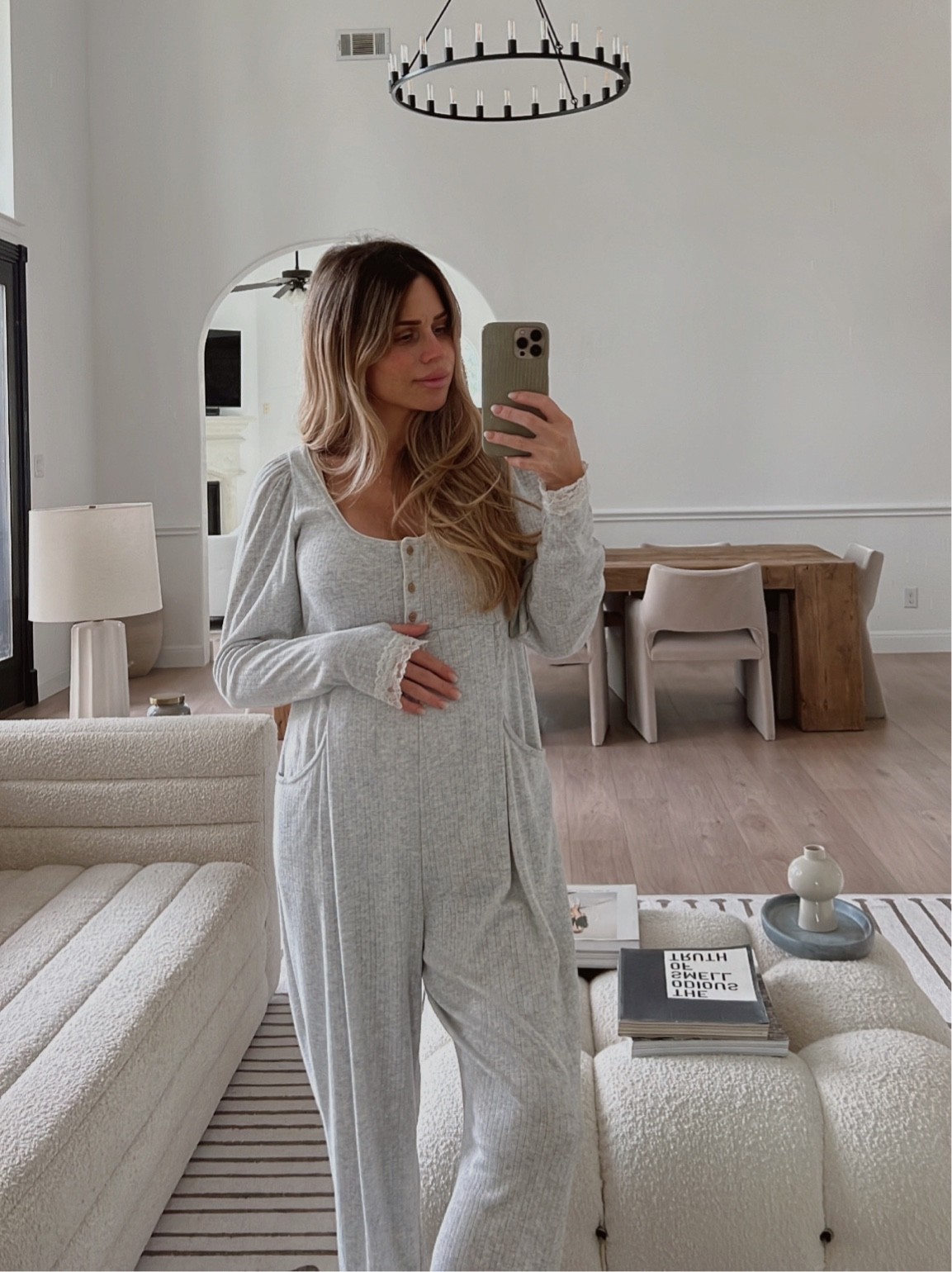 One of my favorite postpartum lounge jumpsuits #postpartum 

#LTKstyletip #LTKbaby