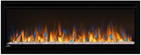 Napoleon Alluravision-NEFL42CHD-Deep Wall Hanging Electric Fireplace, 42 Inch Deep, Black : Amazo... | Amazon (CA)