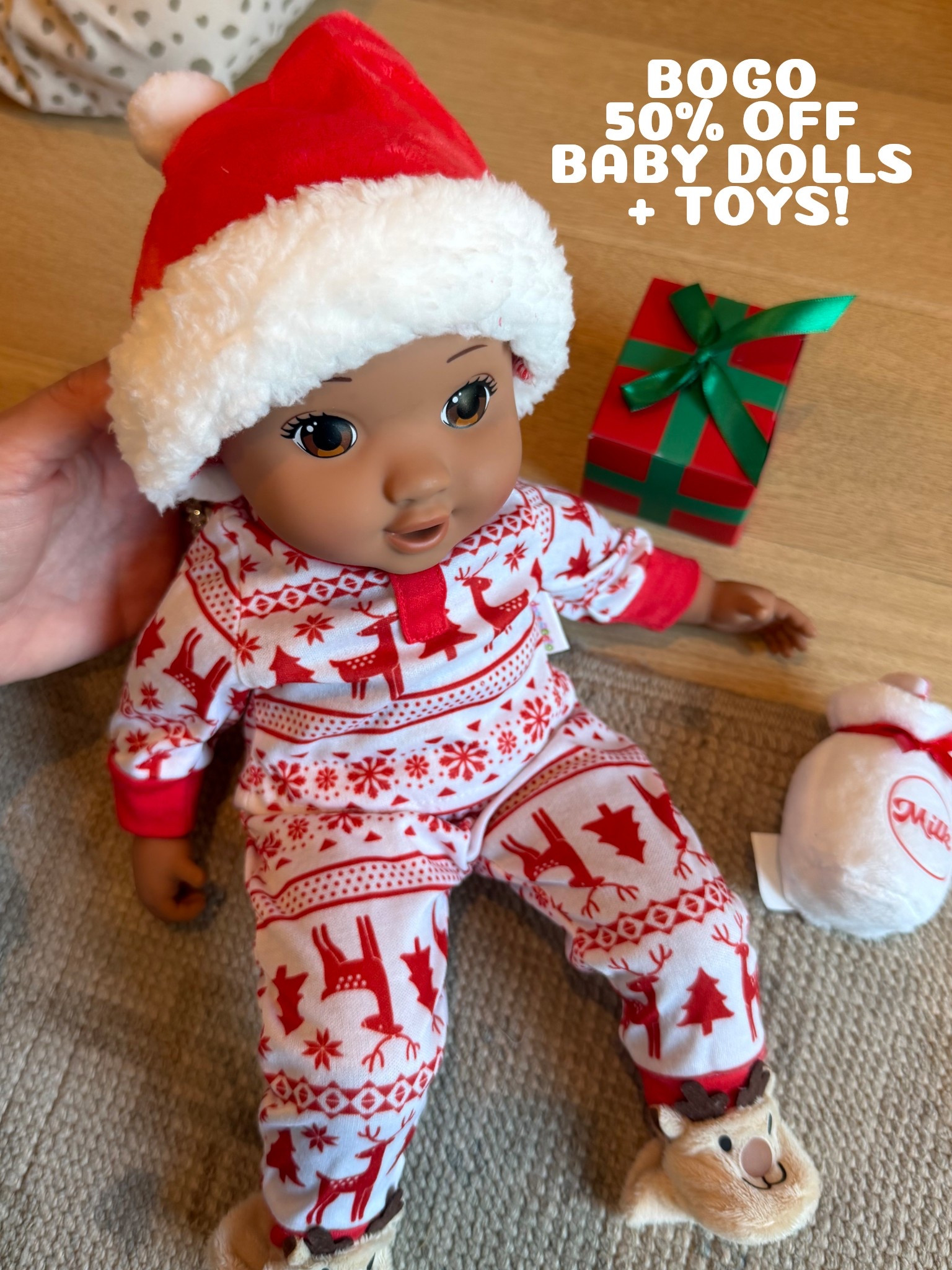 BOGO 50% OFF baby dolls and toys! 

#LTKKids #LTKGiftGuide #LTKSaleAlert