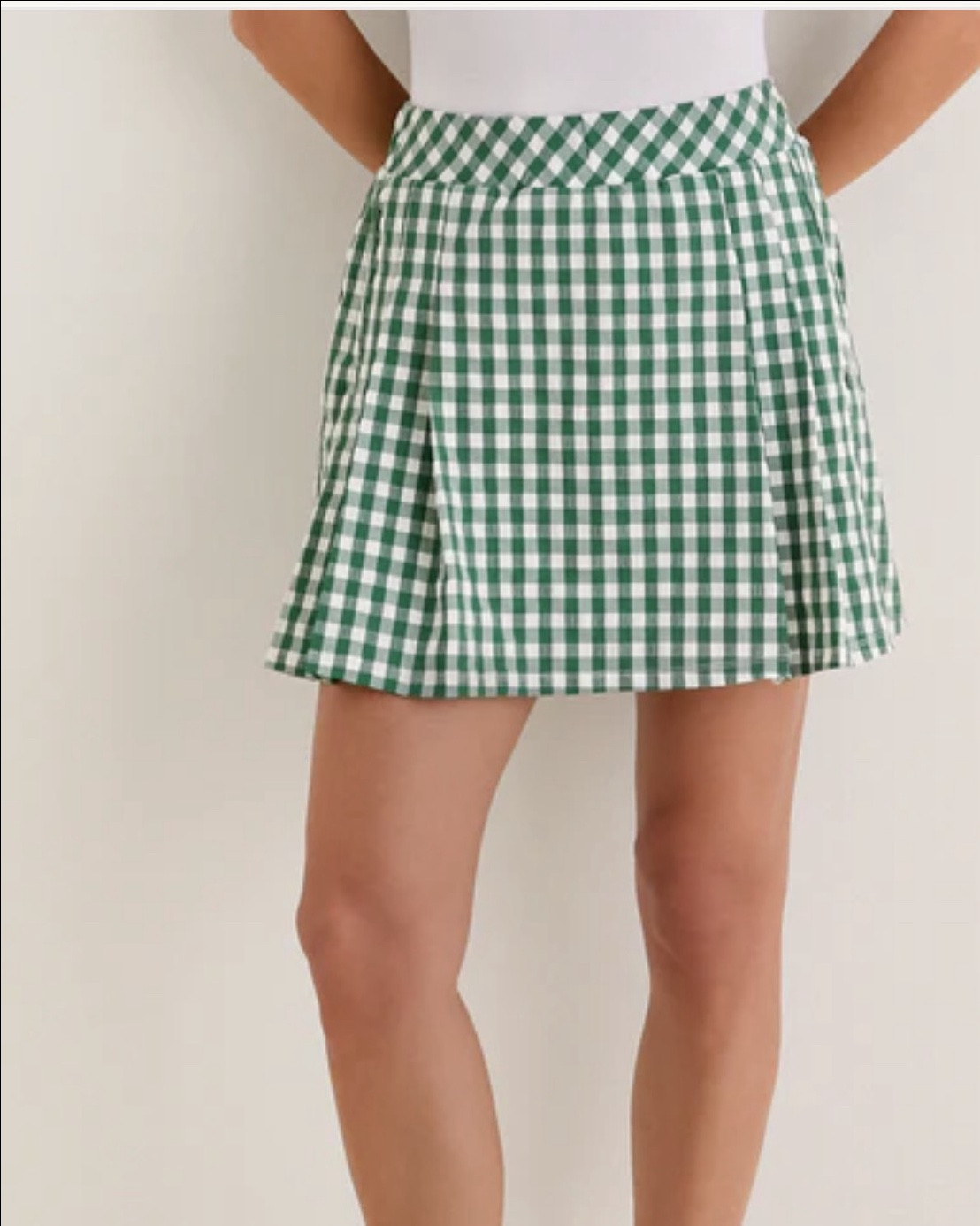 A sporty skirt full of personality 
 
The Seersucker Performance Jersey Park Golf Skirt will be your good luck charm at your next sporting event, with quick dry material and SPF protection you will be stress free during your tee time, workout, or on a walk with friends. 
 
Our Favorite Details: 
High rise
Elastic waistband
Placed pleating
Side zipper pockets
Compression undershorts
Side pockets
Gripper tape on undershorts
SPF protection and quick dry material
 
Material: 46% Nylon, 44% Polyester, 10% Spandex (outer), 70% Nylon, 30% Spandex, (inner), 46% Nylon, 44% Polyester, 10% Spandex  (trim) 
Care: Machine was cold with like colors, do not bleach, tumble dry low, cool iron if needed
@Tuckernuck 

#LTKActive #LTKSaleAlert #LTKdayinmylife