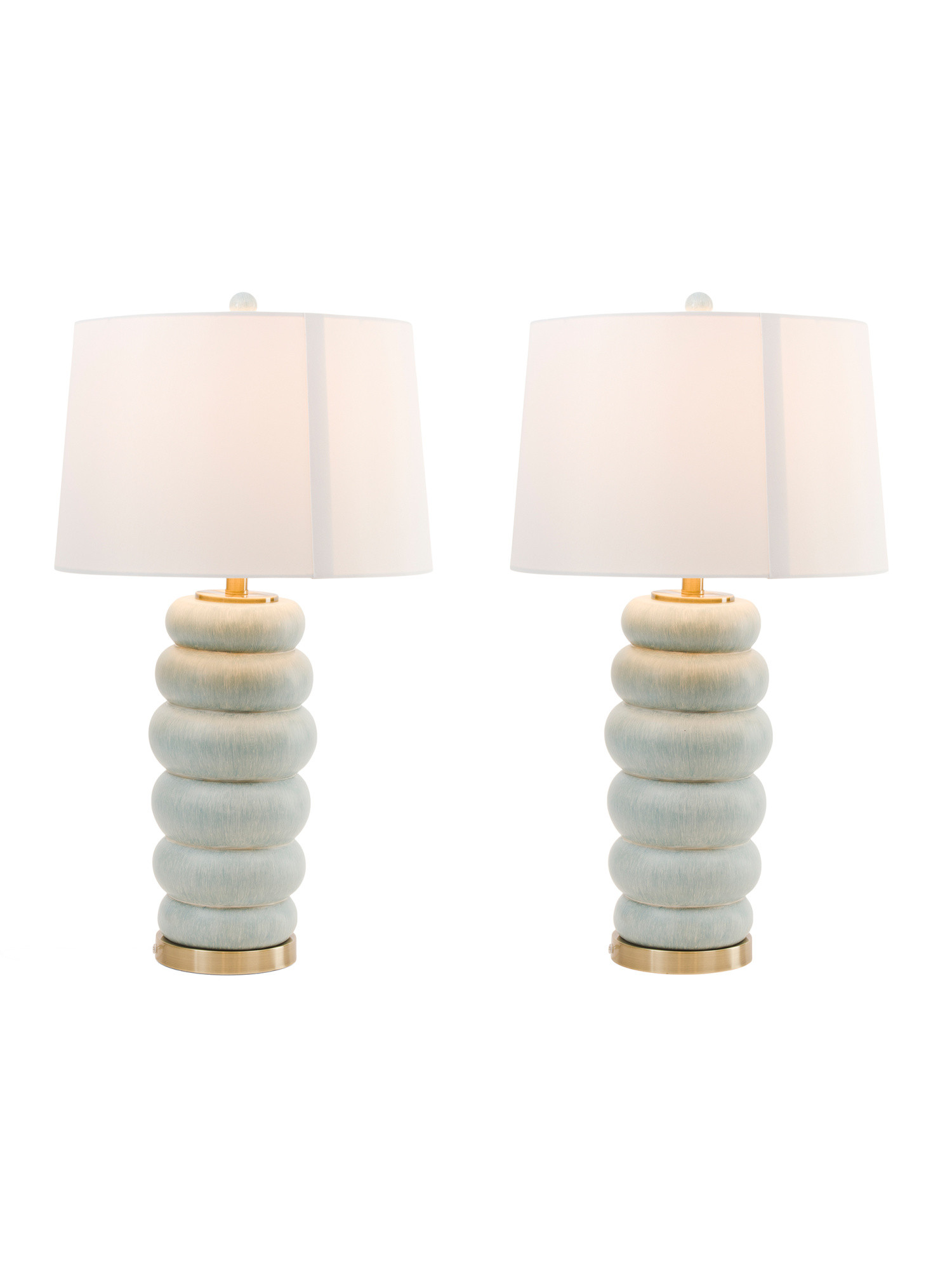 Bardon Stacked Table Lamps Set of 2 | TJ Maxx
