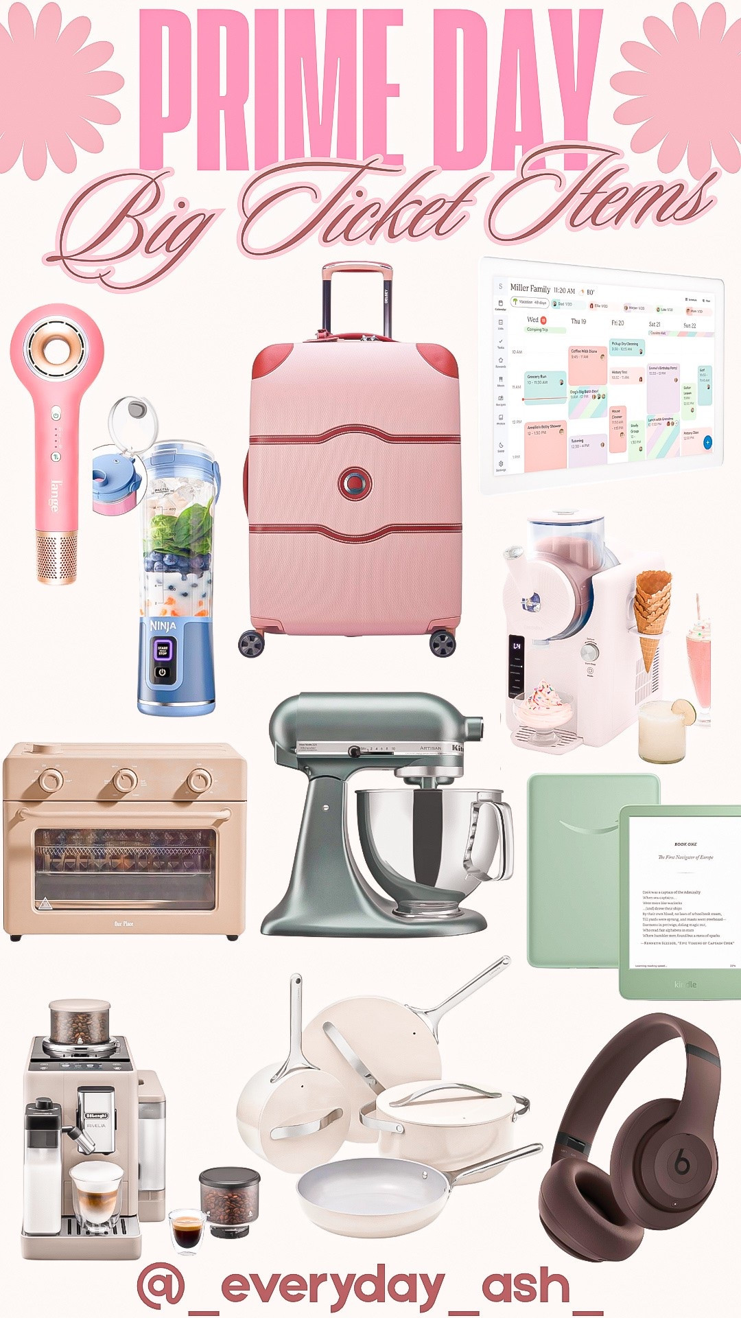 AMAZON PRIME DAY🎉🎉

Amazon prime deals, Amazon home finds, hair dryer, luggage , skylight calendar , cookware, gift ideas, kitchen aide , kindle