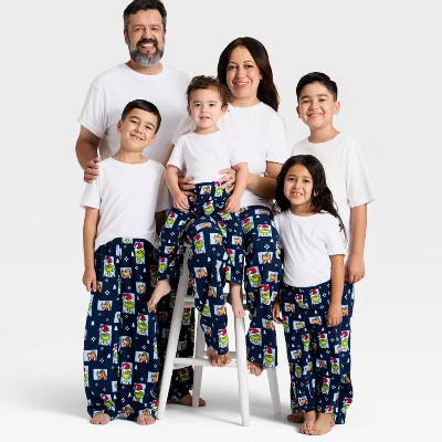 Christmas Microfleece Pants - The Grinch | Target