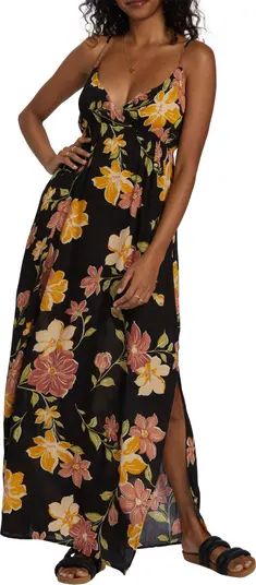 Billabong Sunday Floral Maxi Slipdress | Nordstrom | Nordstrom