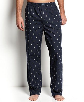 Polo Ralph Lauren Men's Polo Player Pajama Pants & Reviews - Pajamas & Robes - Men - Macy's | Macys (US)