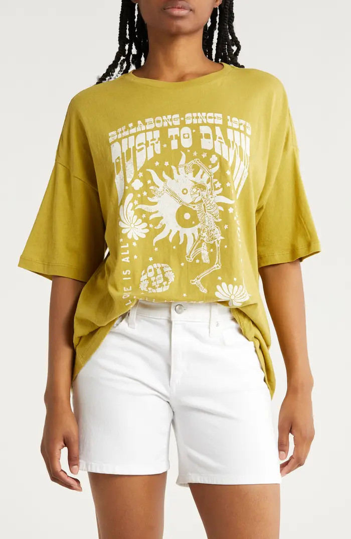 Billabong Darling Cotton Graphic T-Shirt | Nordstromrack | Nordstrom Rack
