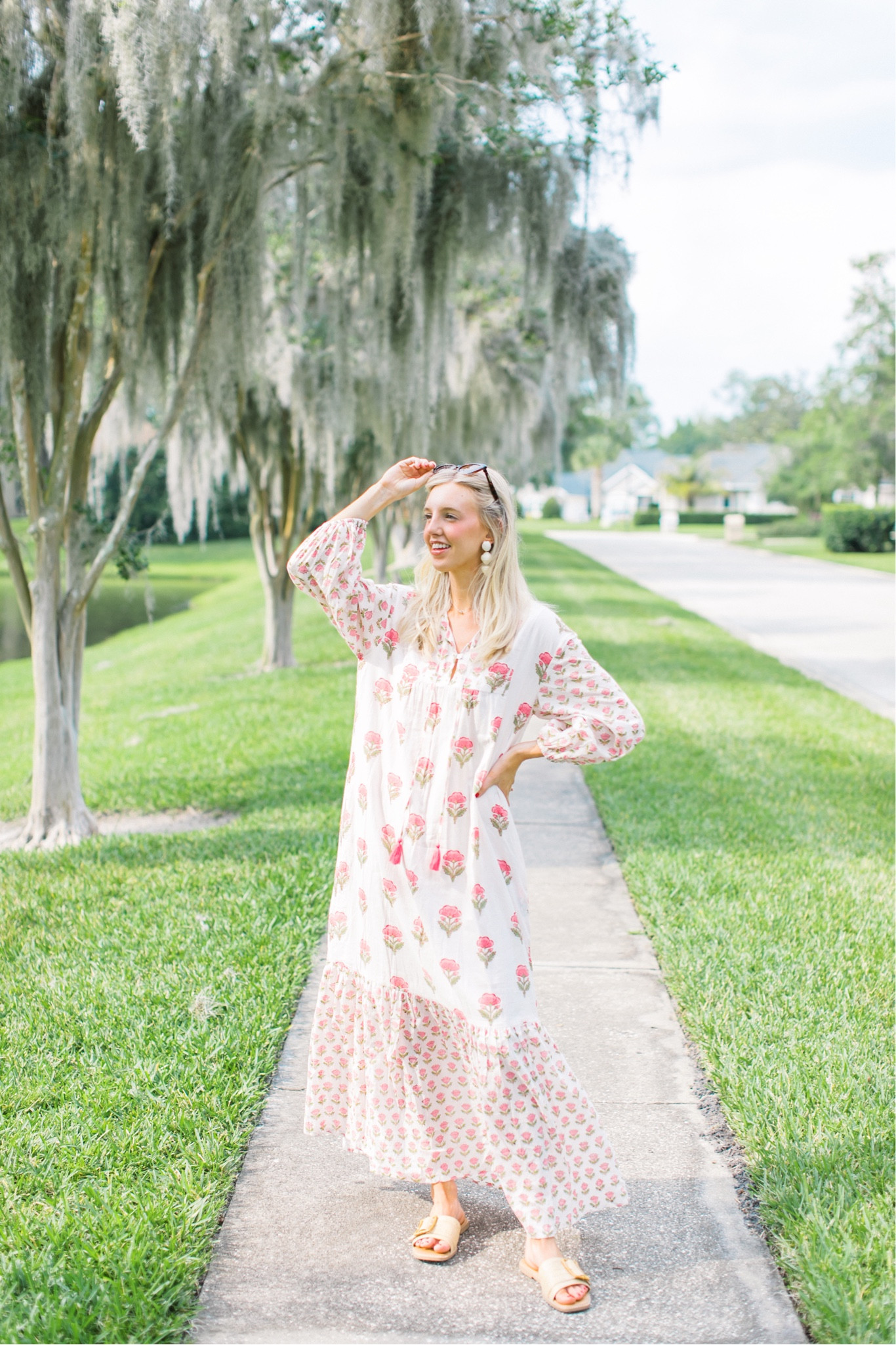 Sunshine Tienda dress! Perfect for vacation, it’s so breezy.

#LTKswim