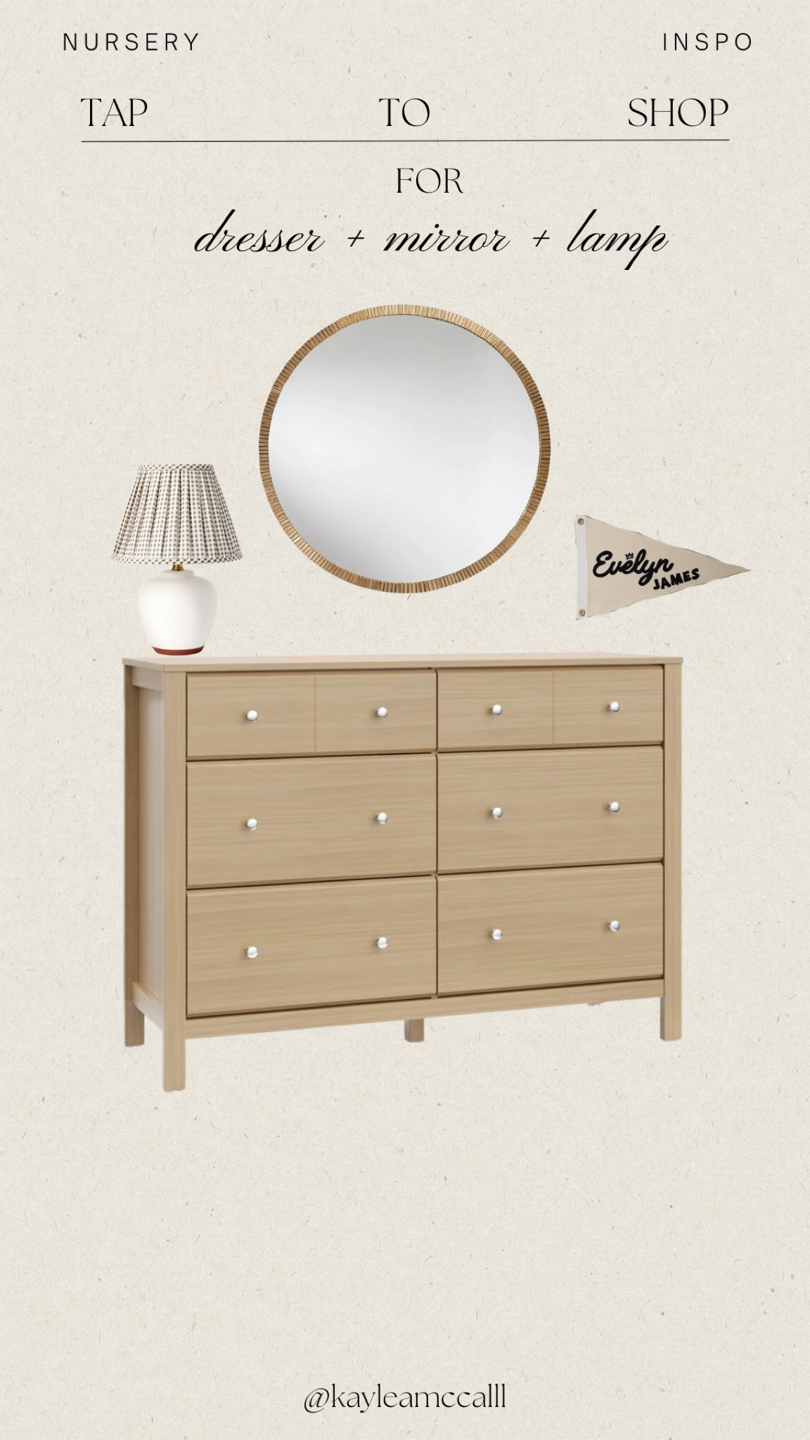 BABY BOY NURSERY - dresser, gold mirror & lamp #babyboyroom #boynursery #nurseryideas #namependant

#LTKHome #LTKBaby #LTKStyleTip