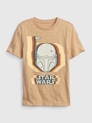 GapKids | Star Wars™ 100% Organic Cotton Graphic T-Shirt | Gap (US)