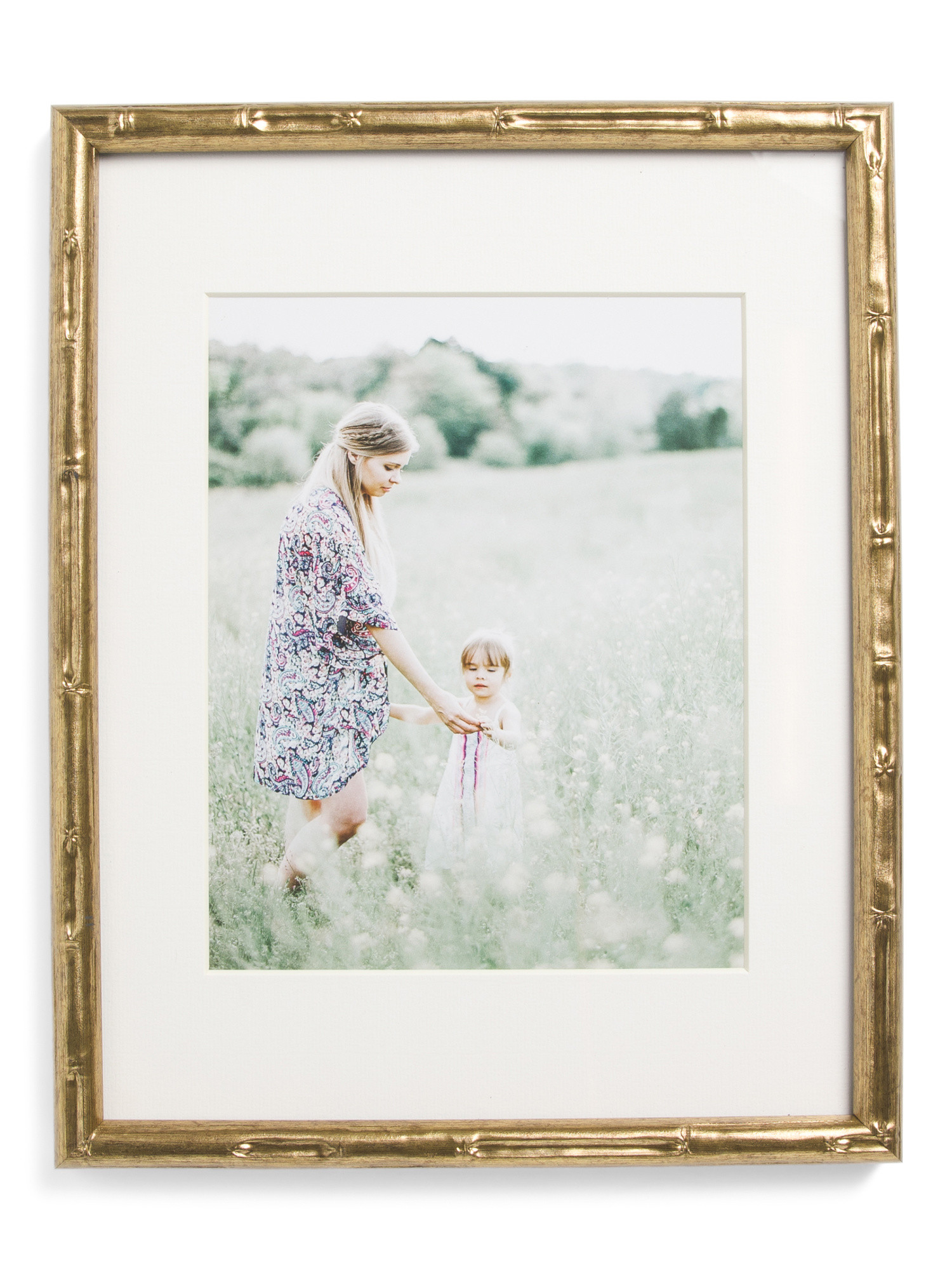 11x14 Matted To 8x10 Bamboo Look Edged Wall Portrait Frame | Mother's Day Gifts | Marshalls | Marshalls