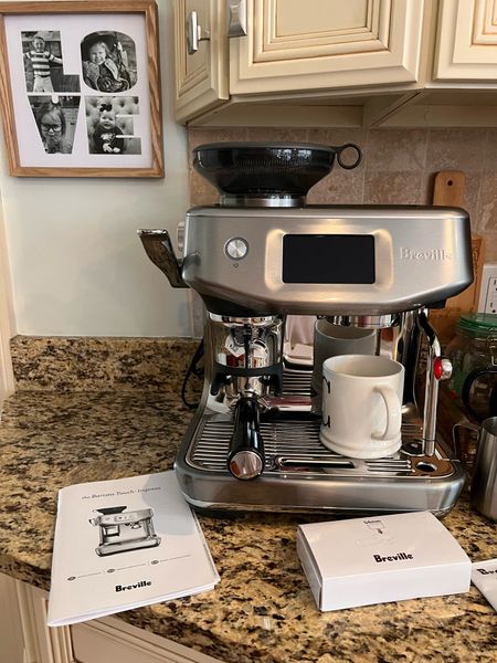 Happy birthday to me. New coffee machine. Breville review  

#LTKhome #LTKfamily