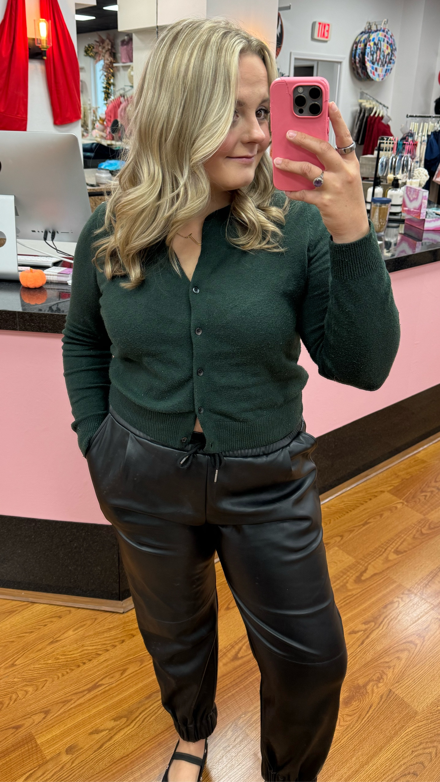 This color is from last year, but the sweater is so good they made it again this winter! It’s the perfect crop for all of my mid rise pants. 

#LTKStyleTip #LTKGiftGuide #LTKSeasonal